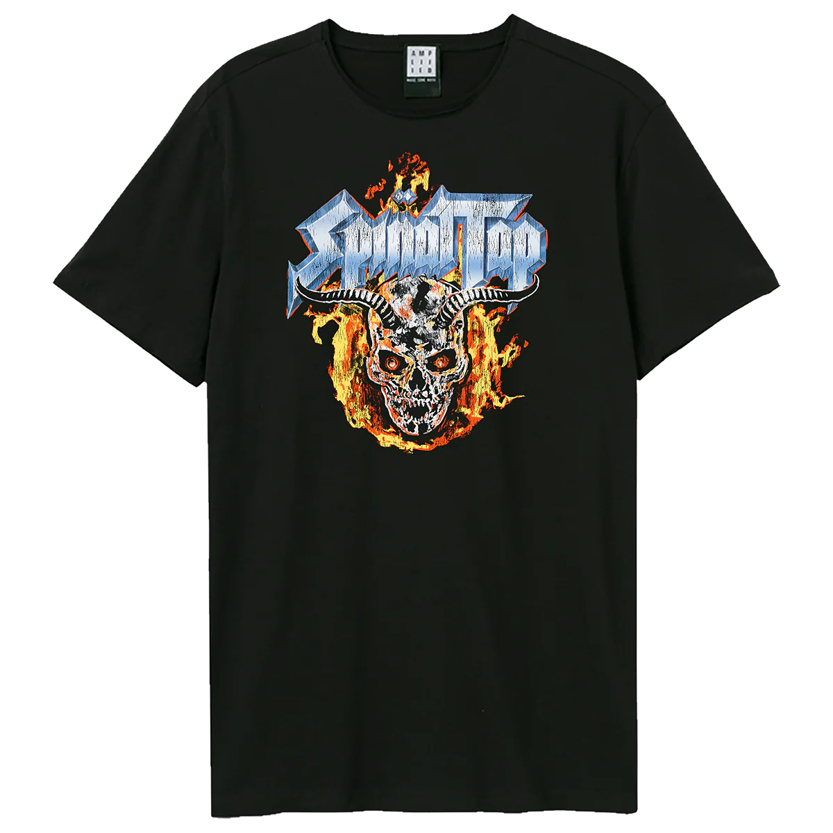 Skull And Flames T-Shirt