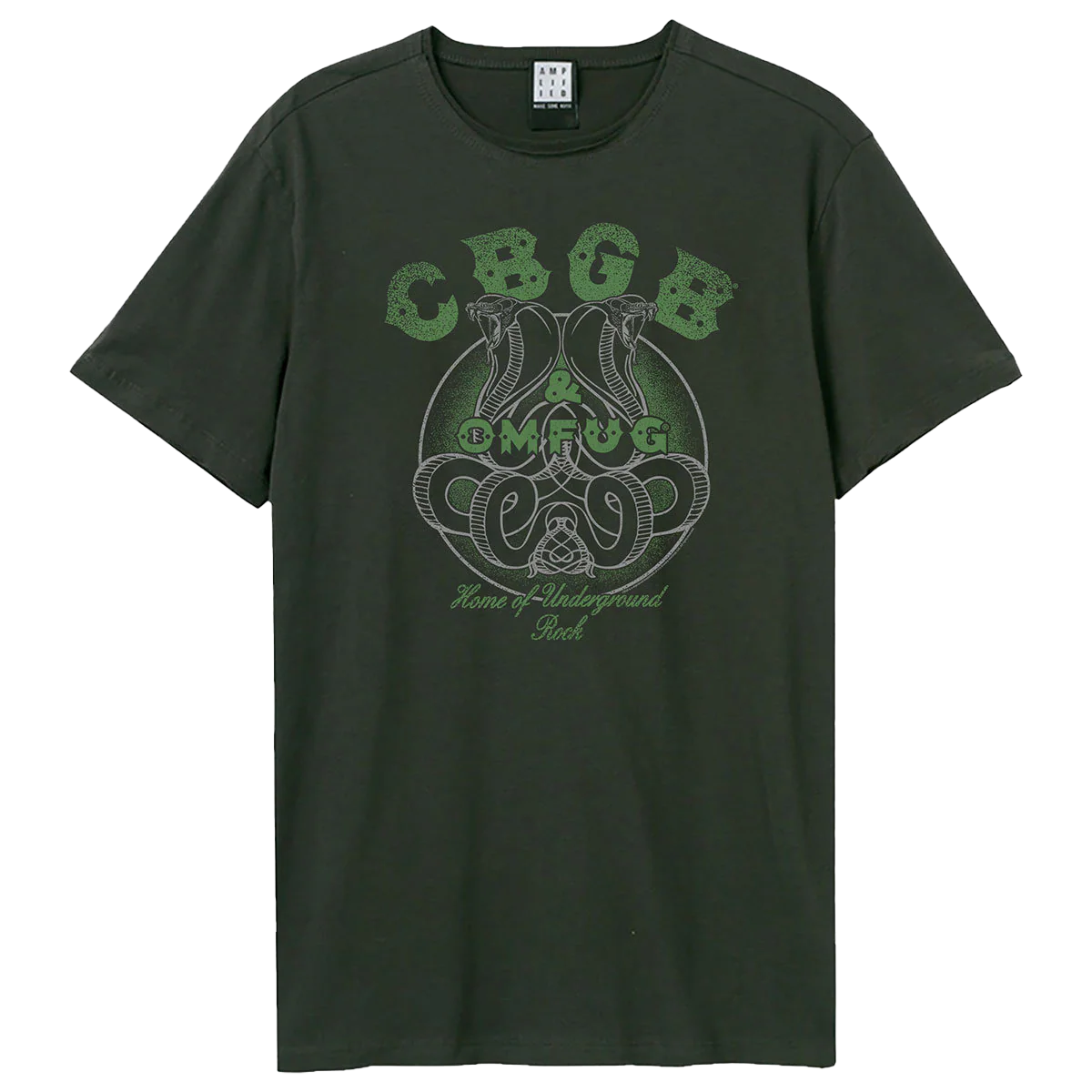 Snakes And Logo T-Shirt