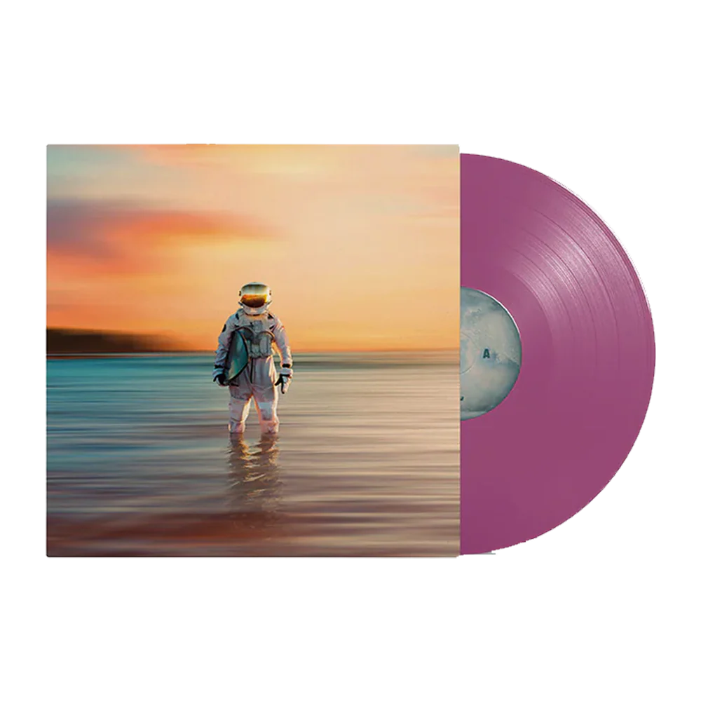 Gravity: Limited Transparent Violet Vinyl LP