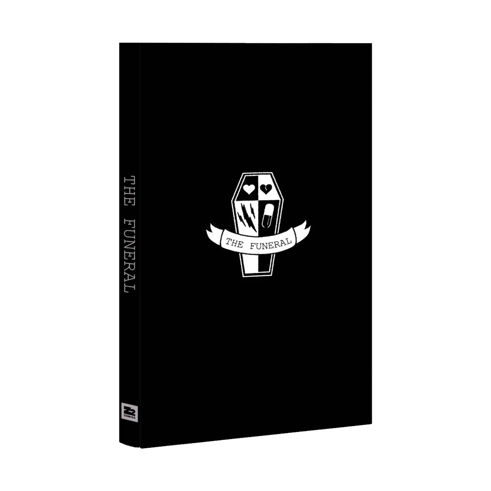 The Funeral (Deluxe Edition): Hardback Graphic Novel - Image 3