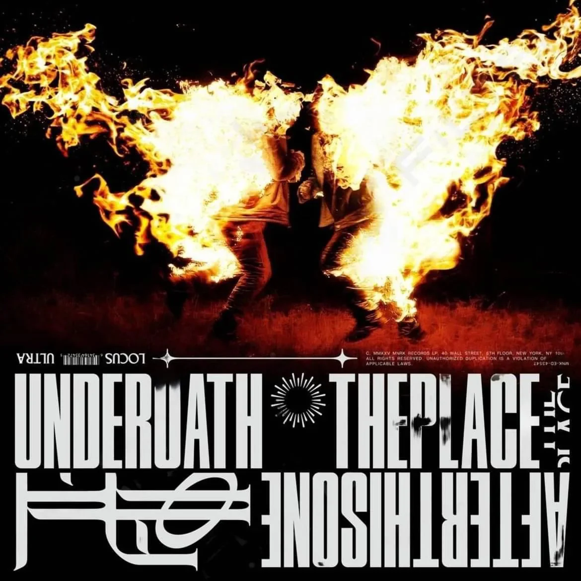 The Place After This One: Limited Red & Gold Vinyl LP - Image 3