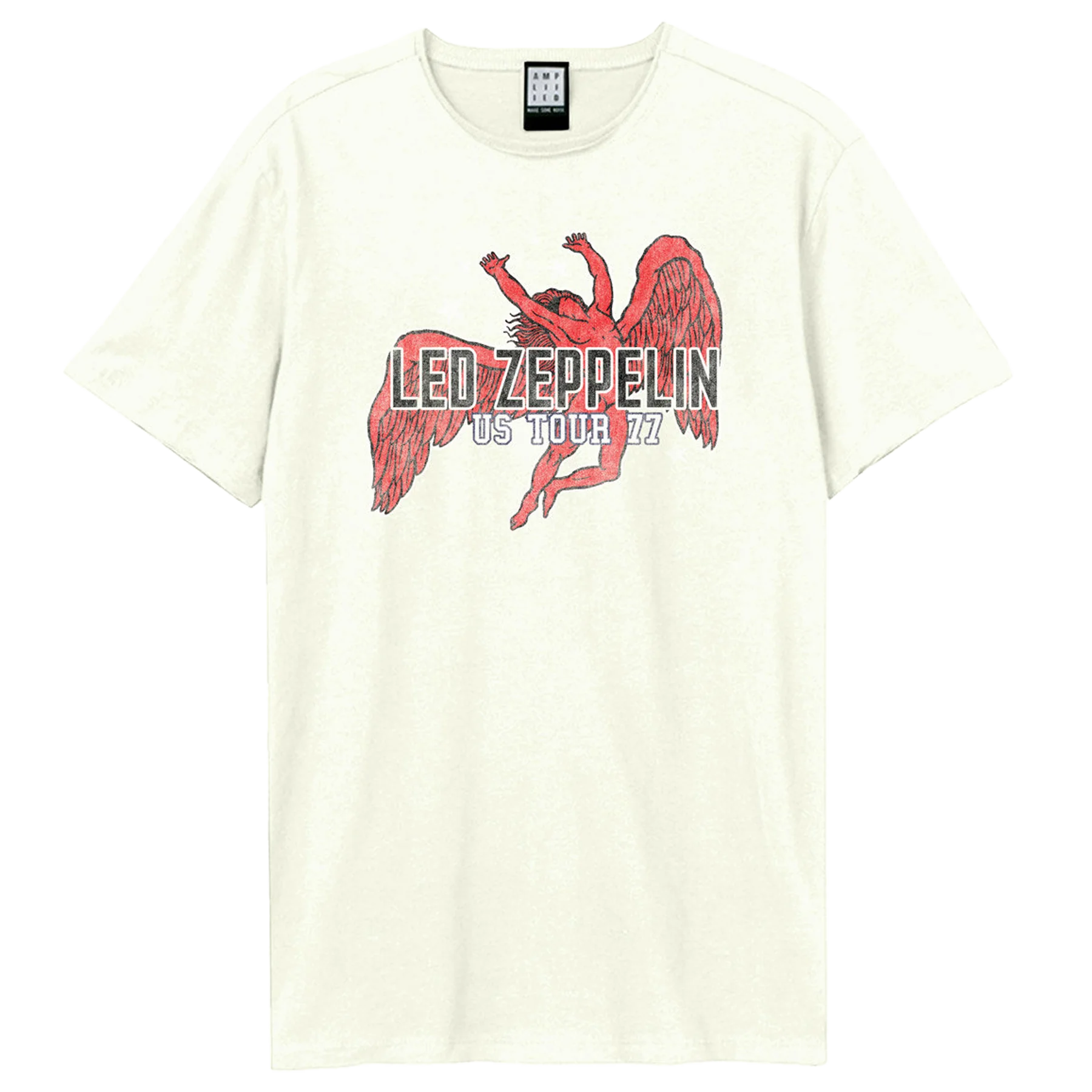 US Tour '77 Icarus T-Shirt - Image 2