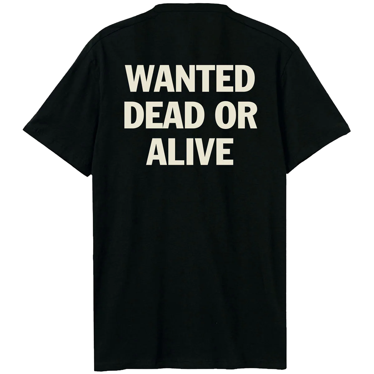 Wanted Dead Or Alive T-Shirt - Image 2